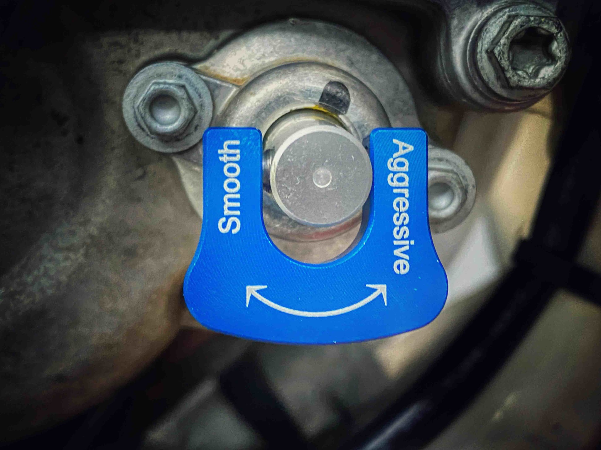 X-GRIP Auslasssteuerungs Regler