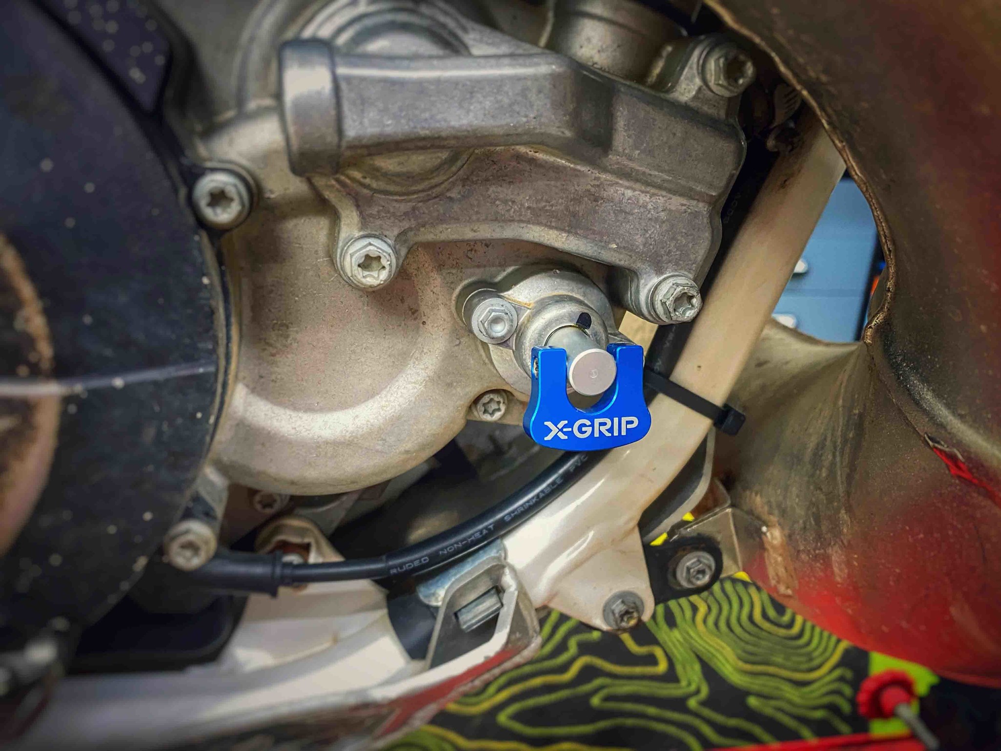 X-GRIP Auslasssteuerungs Regler