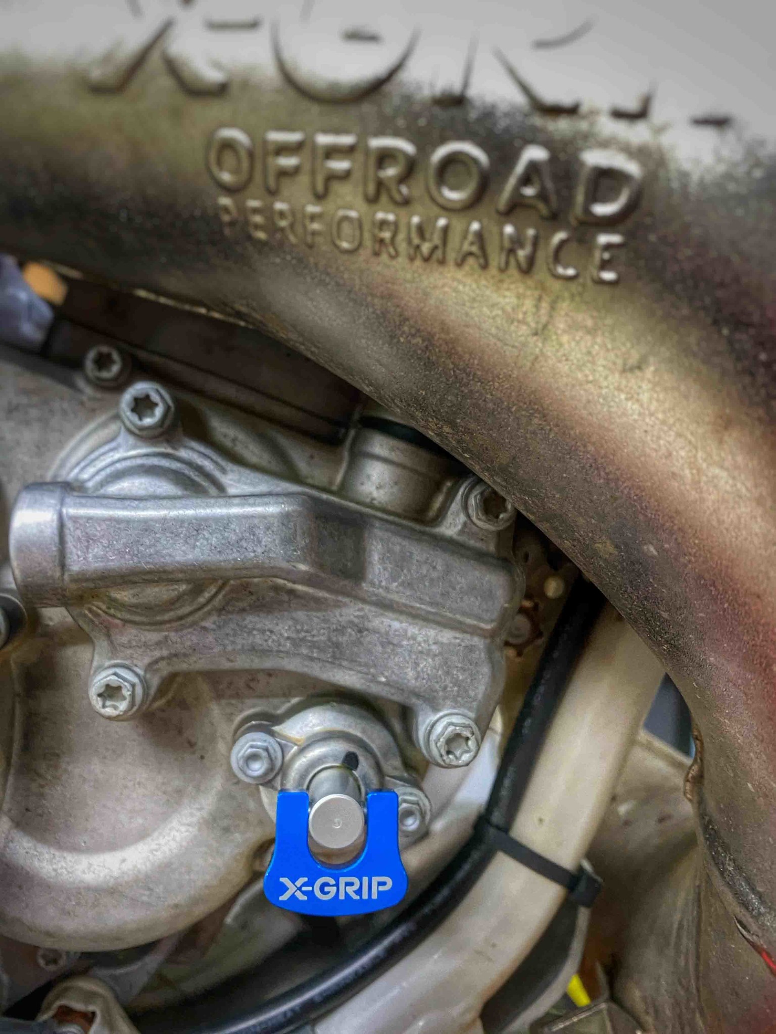 X-GRIP Auslasssteuerungs Regler