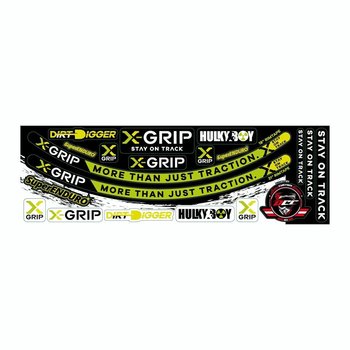  X-GRIP Sticker Kit