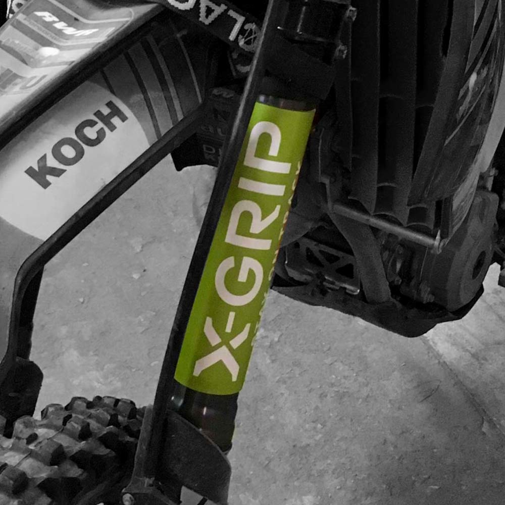 X-GRIP Fork Stickers