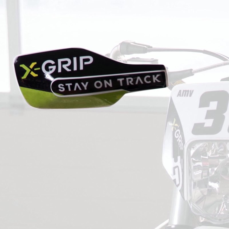 X-GRIP Handguard Sticker Set