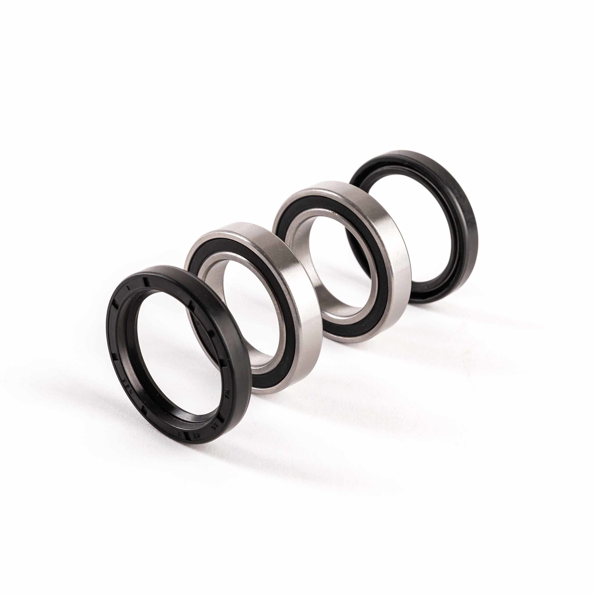 Yukon Gear Drive Axle Shaft Bearing Kit; Rear; Dana 44; Non - Foto 9