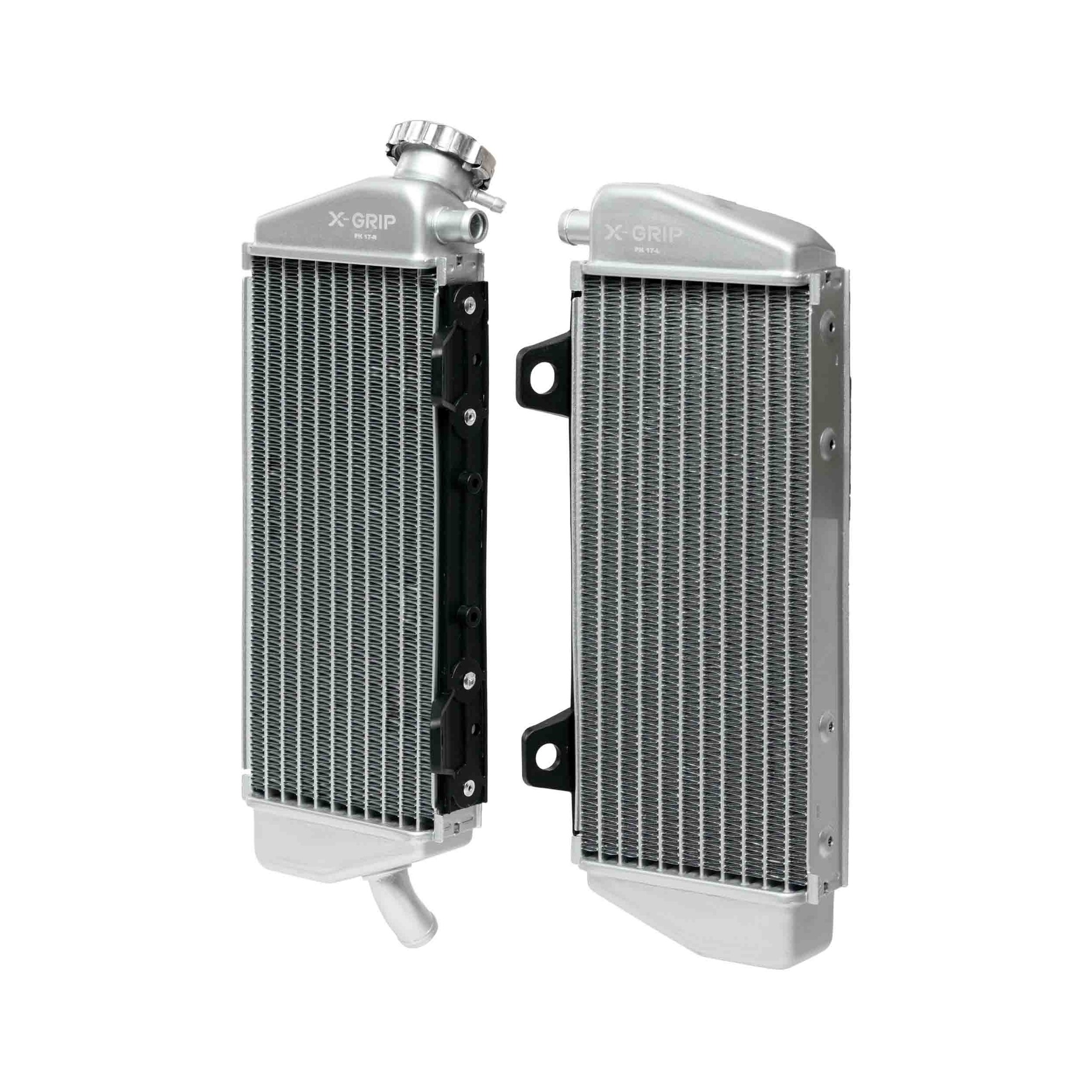 Upper Radiator Set X-Grip Radiator set - Hard Enduro Shop