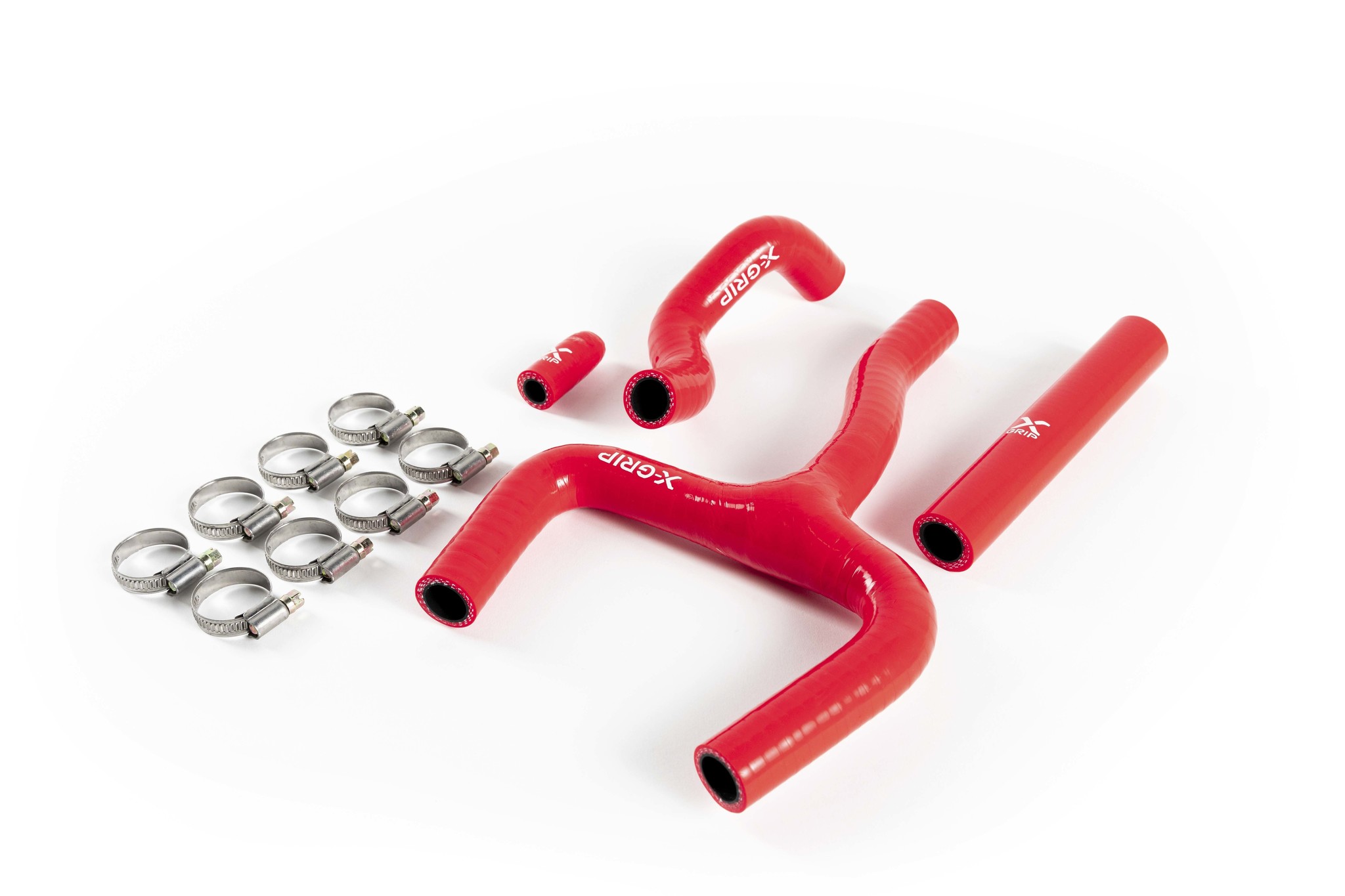 X-GRIP Silikon Kühlerschlauch Set