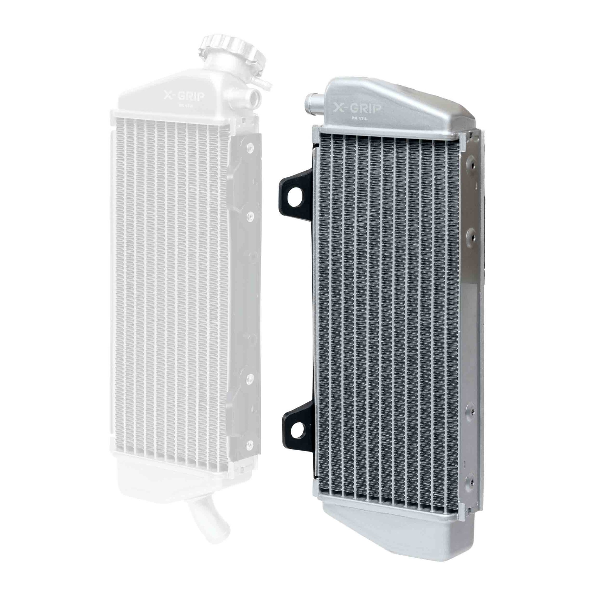 X-GRIP Radiator left