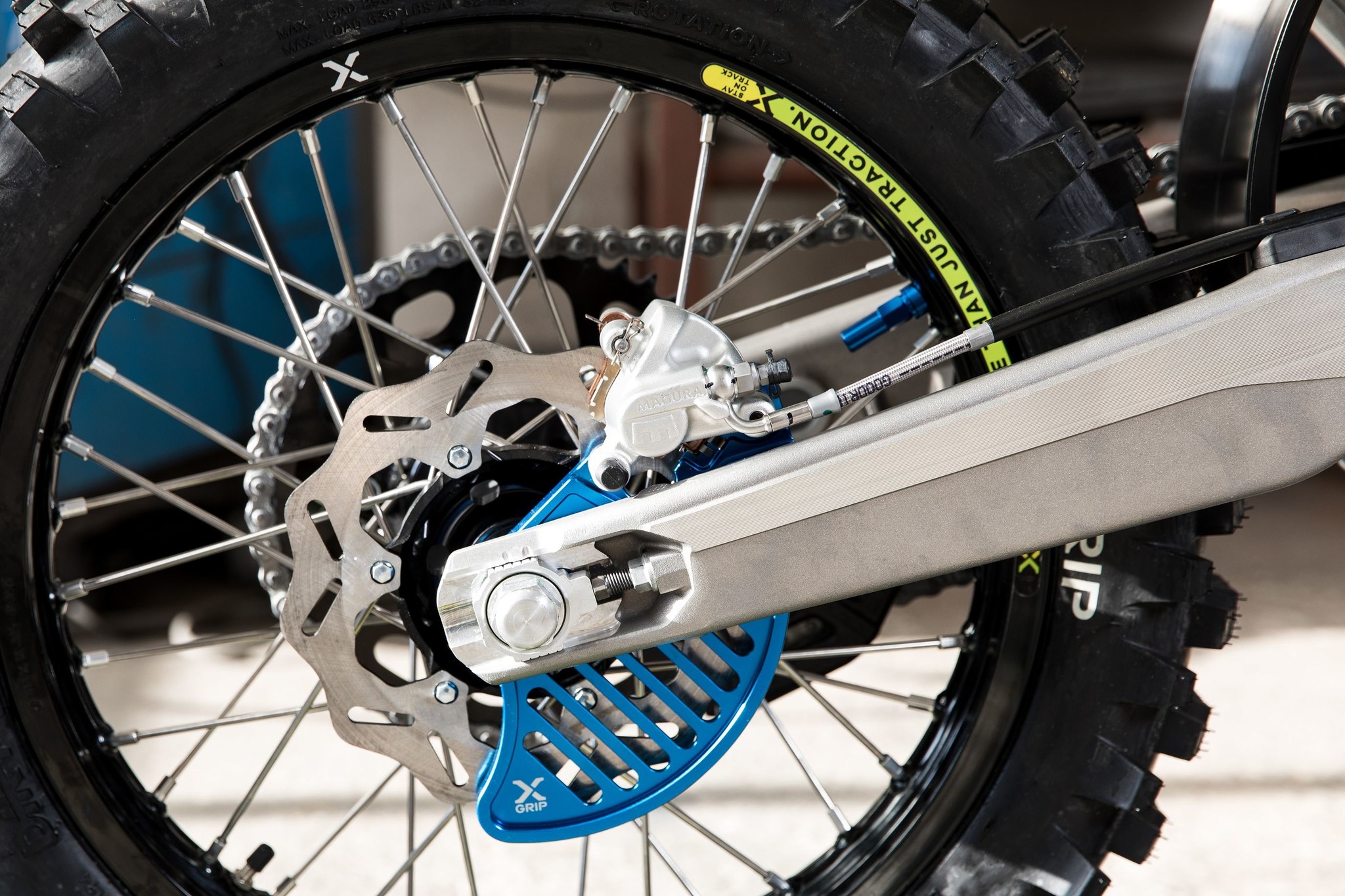 X-GRIP Brake Disc Guard