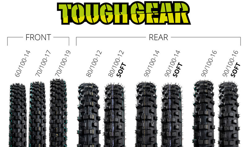 X-GRIP Tough Gear fronttyre