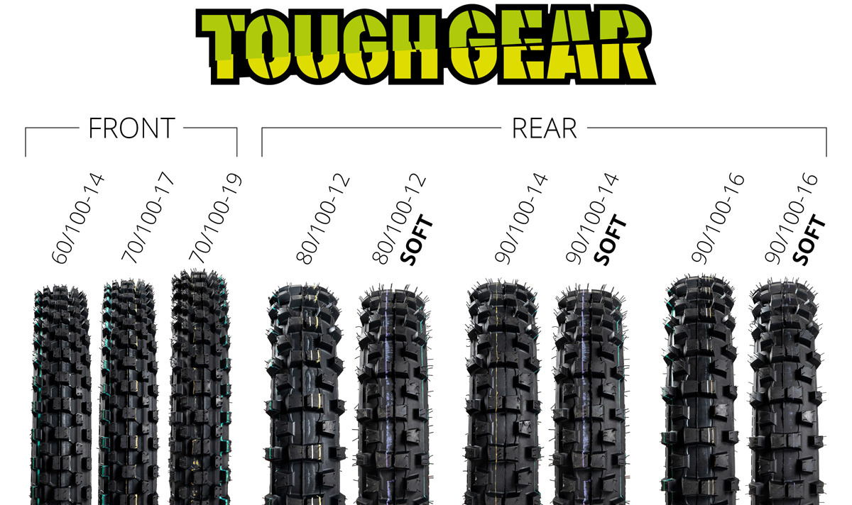 X-GRIP Tough Gear Hinterreifen