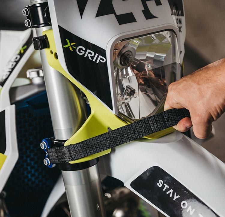 X-GRIP Hebegurt geschraubt