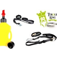 Adaptateur universel pour bidon d'essence TUFF JUG - pièces détachées moto  cross Mud Riders