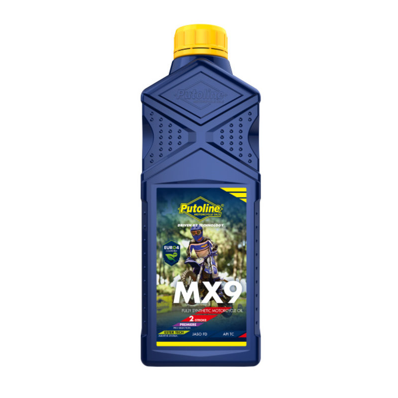 Putoline MX9 Ester Tech 2T Oil