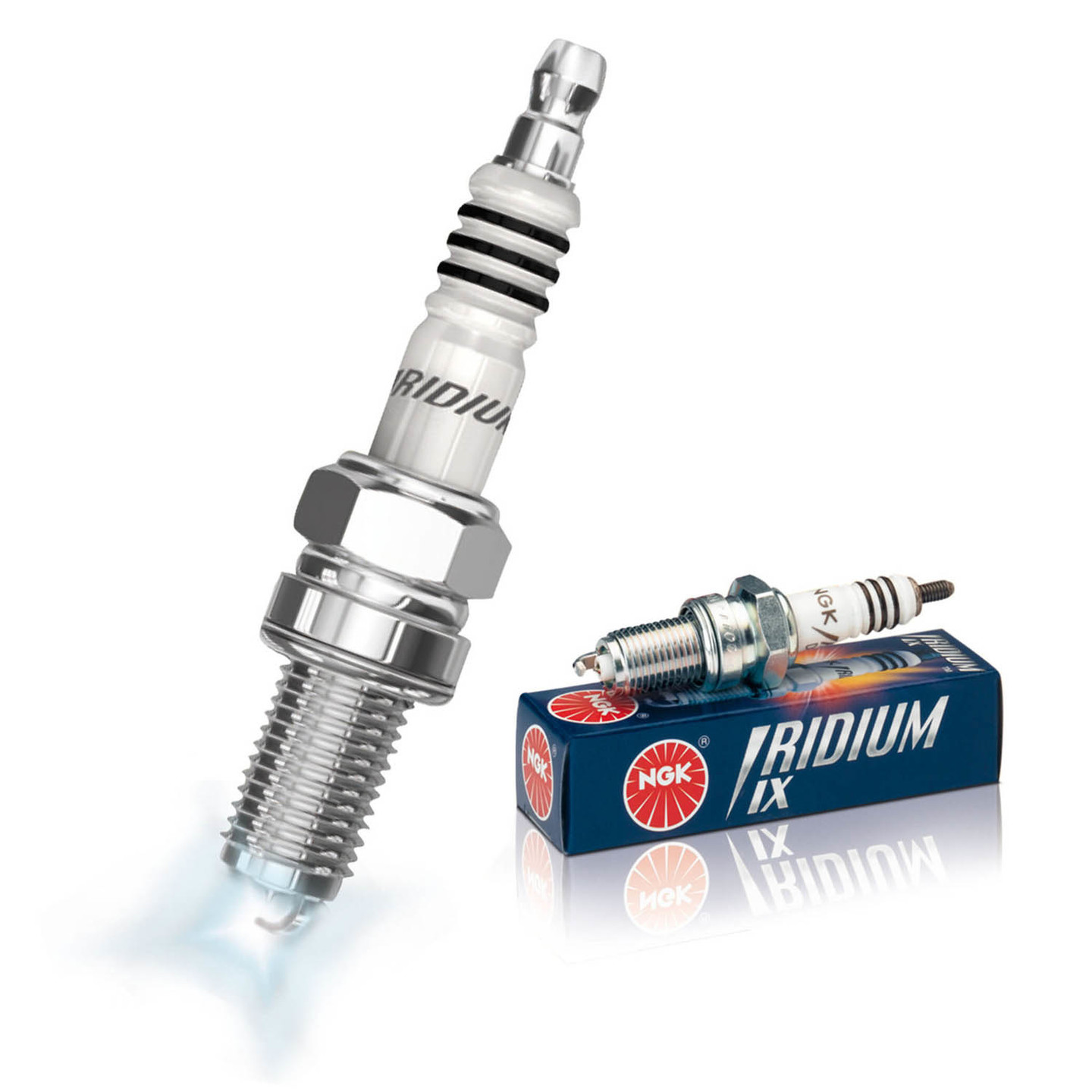 Spark Plug Iridium BPR7EIX Hard Enduro Shop