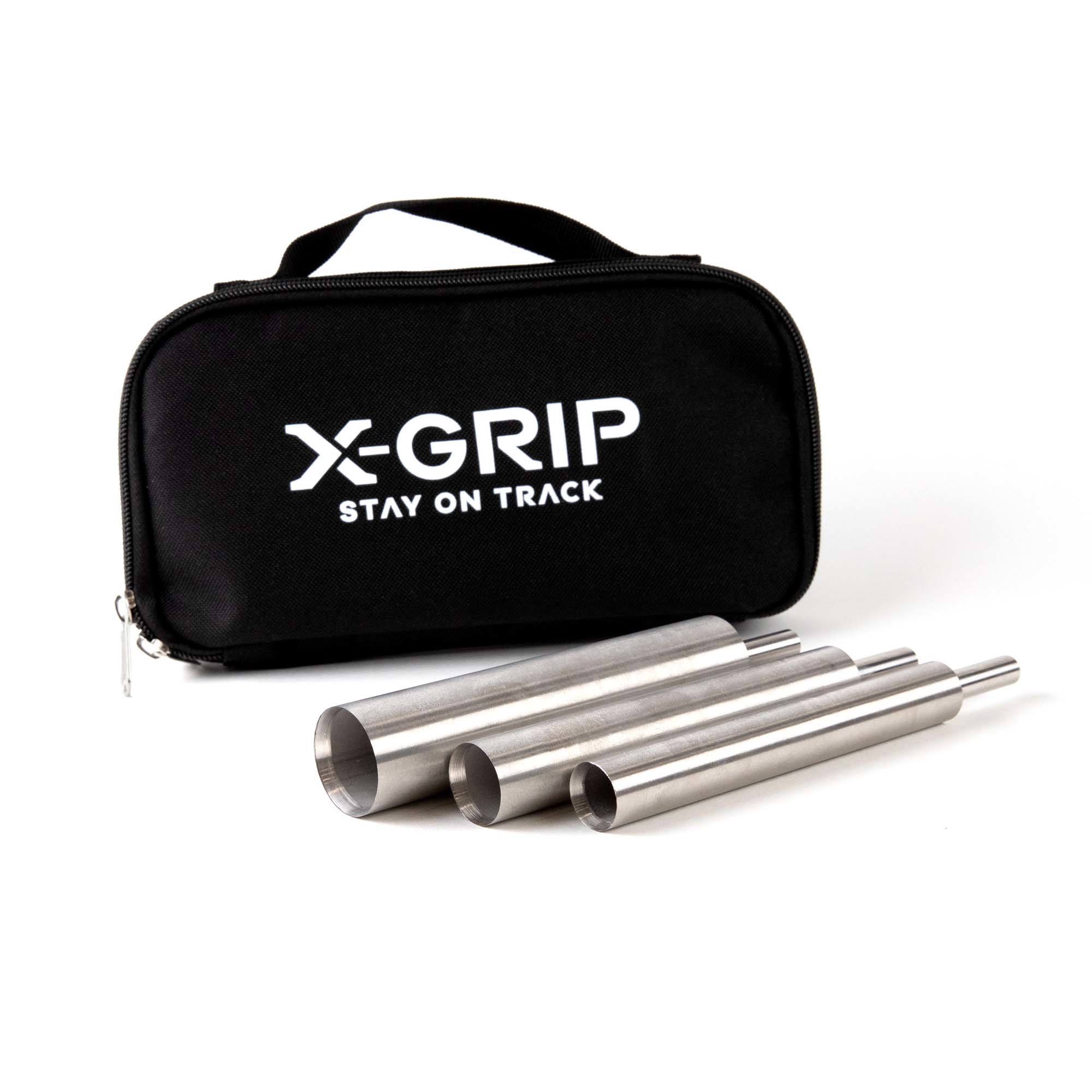 X-GRIP Mousse Bohrer Set