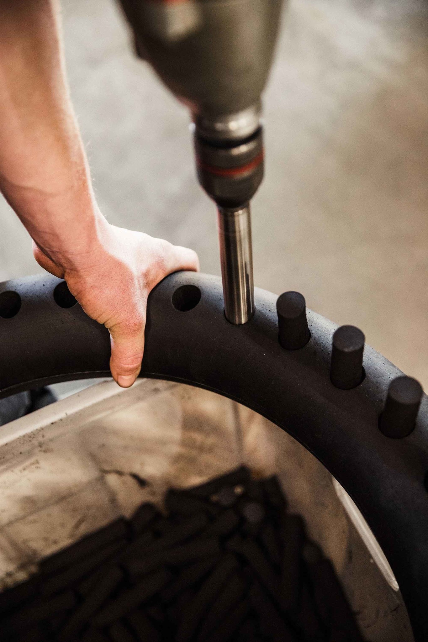 X-GRIP Mousse Bohrer