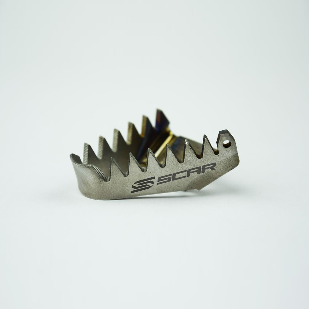 Scar Titan Bremsauftritt Bremspedal 5cm