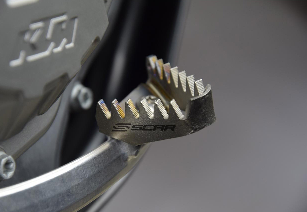 Scar Titan Bremsauftritt Bremspedal 5cm