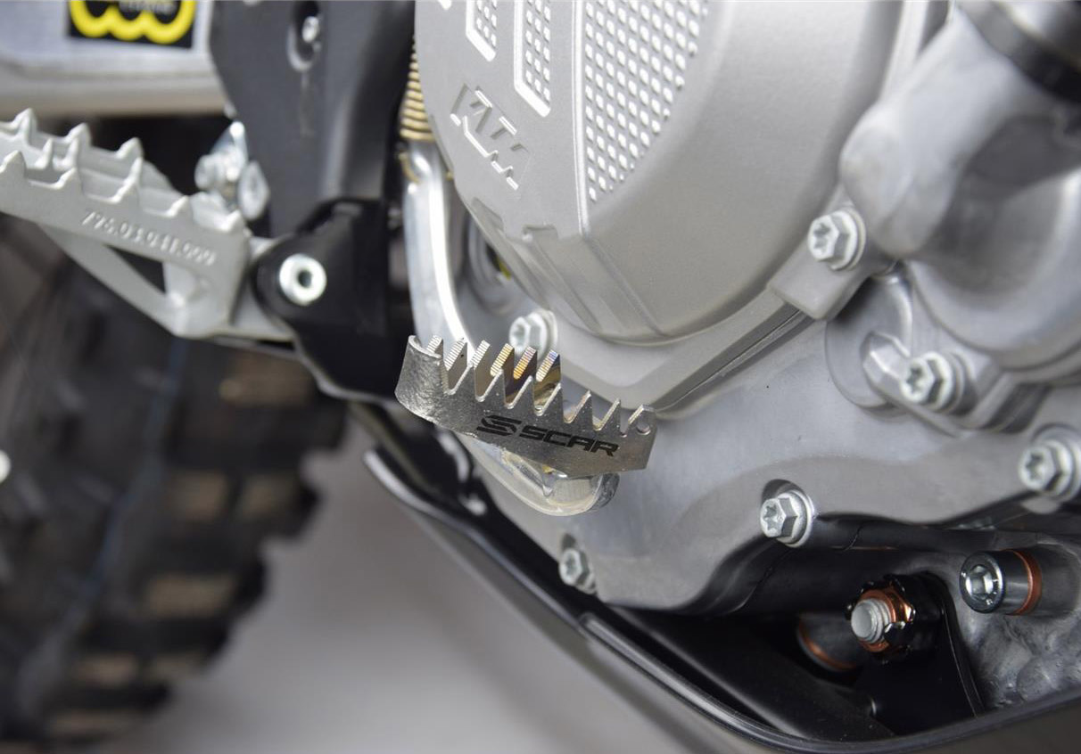 Scar Titan Bremsauftritt Bremspedal 5cm