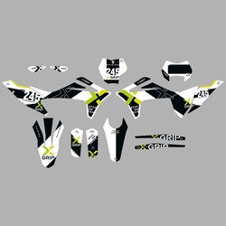  X-GRIP Dekor Kit für  GasGas #20