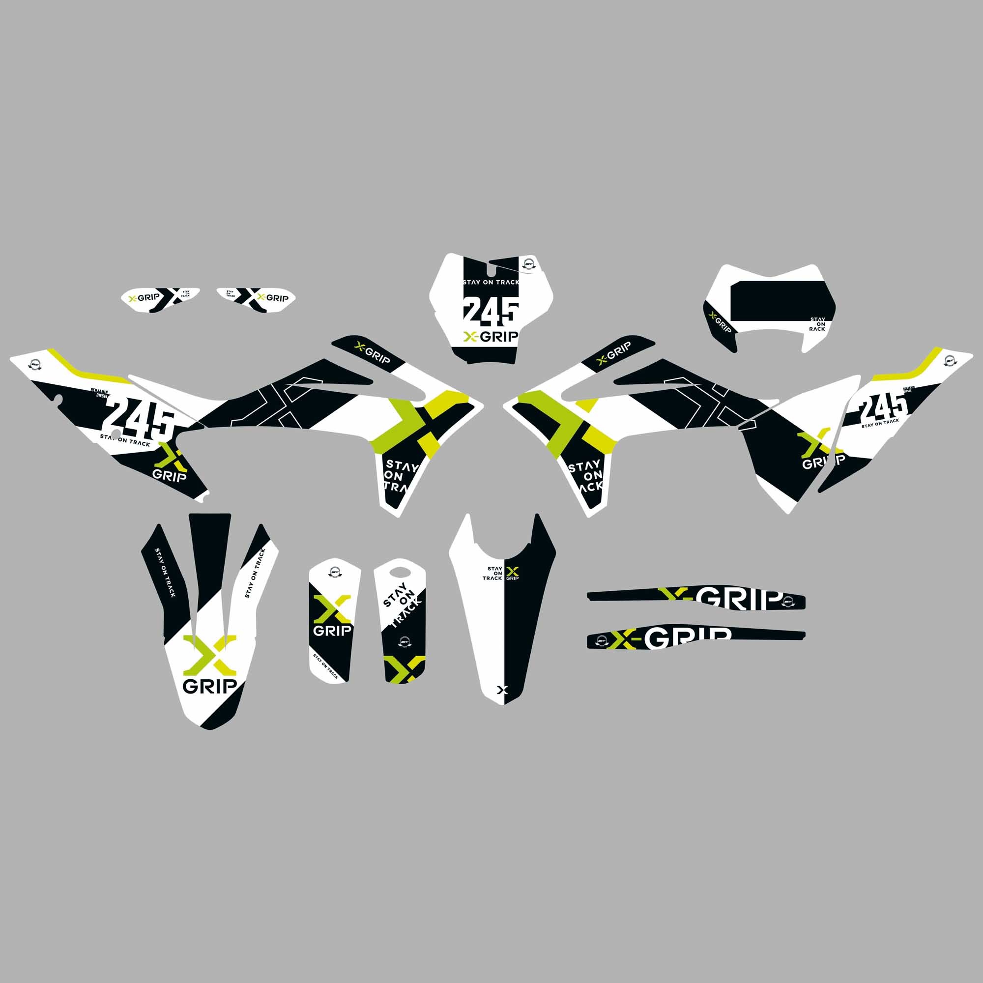 X-GRIP Graphic Kit for GasGas #20