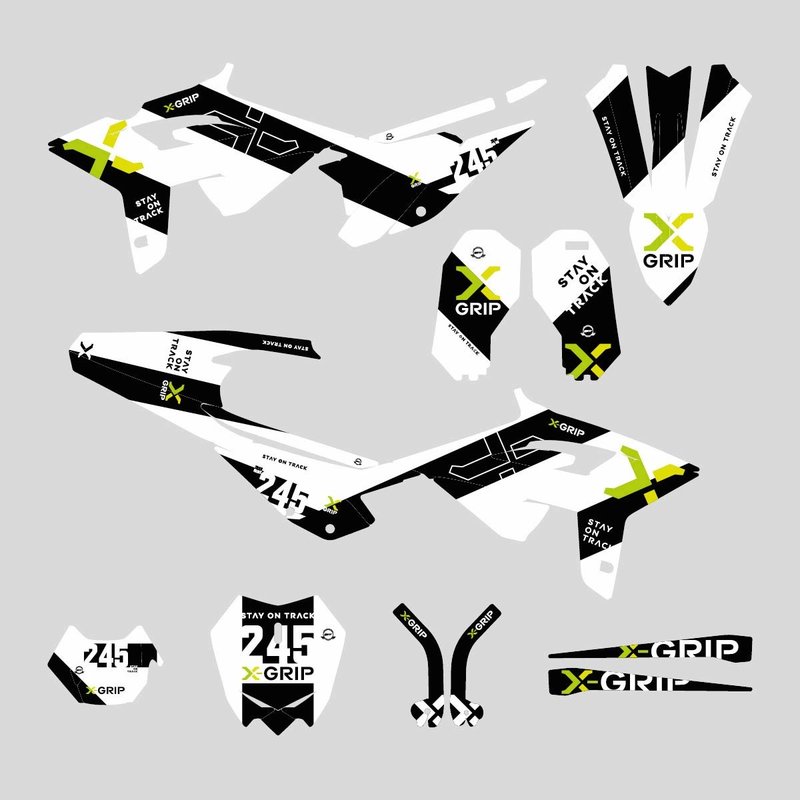 X-GRIP Graphic Kit Beta #20, 2020-