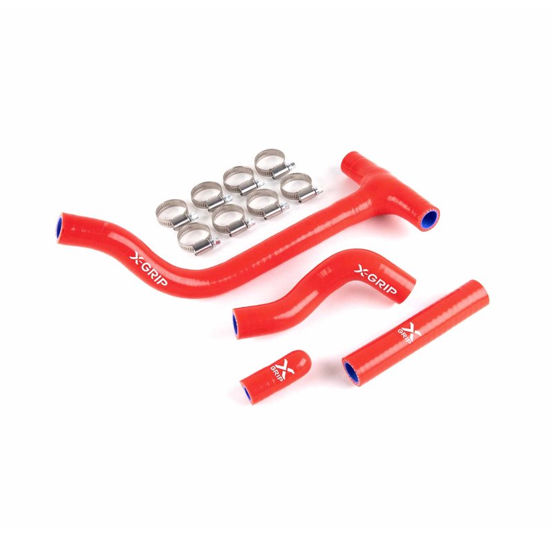 X-Grip Silikon Kühlerschlauch Set - Hard Enduro Shop