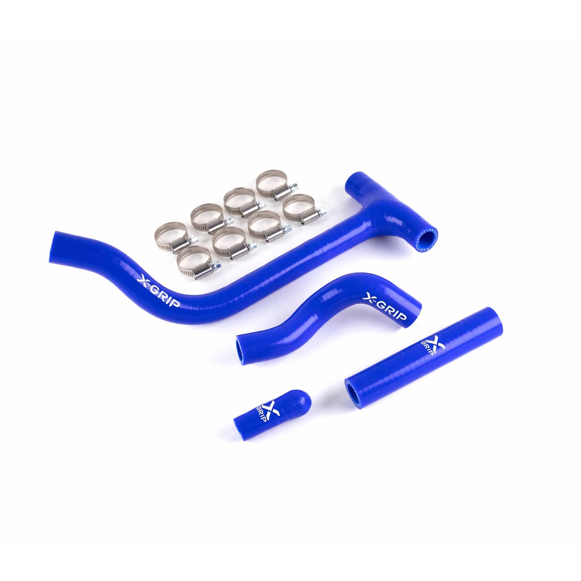 X-GRIP Silikon Kühlerschlauch Set