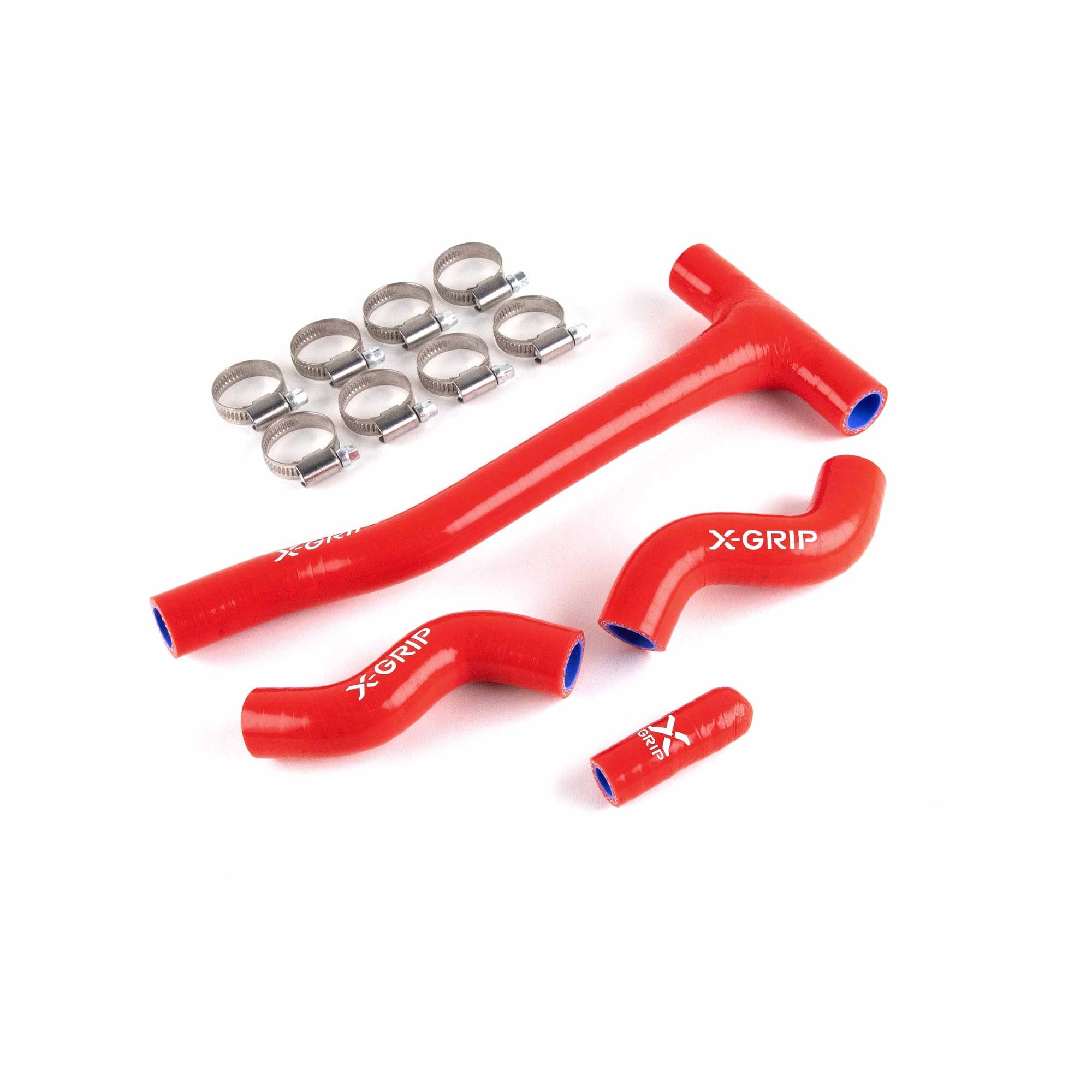 X-GRIP Silikon Kühlerschlauch Set