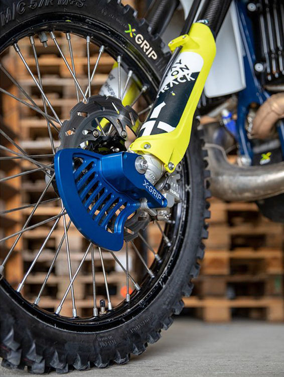 X-GRIP Front Brake Disc Guard