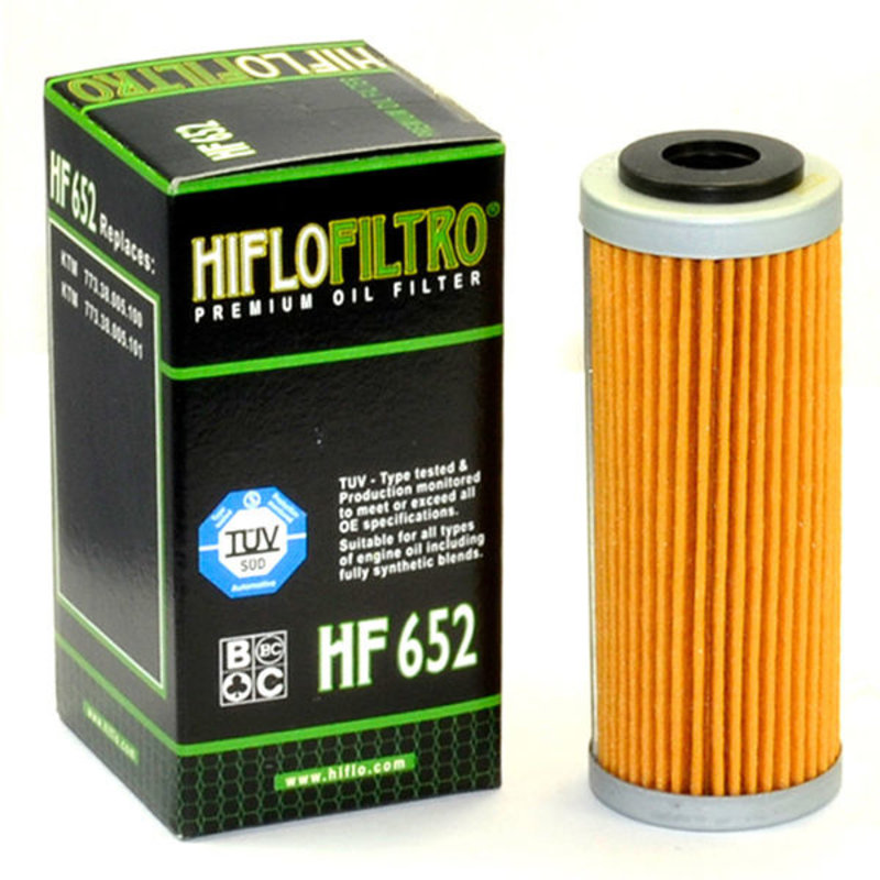 Hiflo Filtro Ölfilter HF652