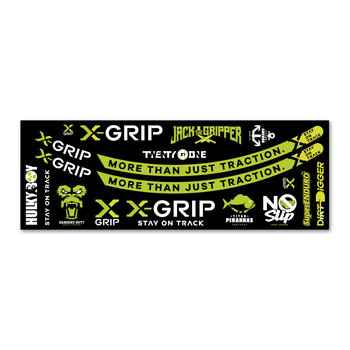  X-GRIP Sticker Kit