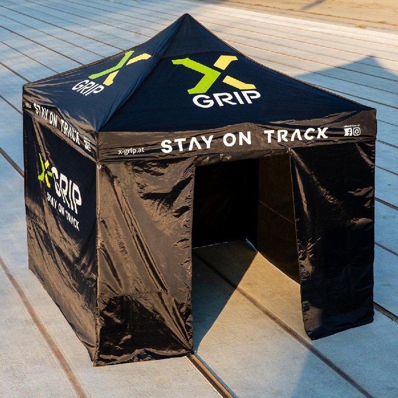 X-GRIP Tent 3 x 3 Meter