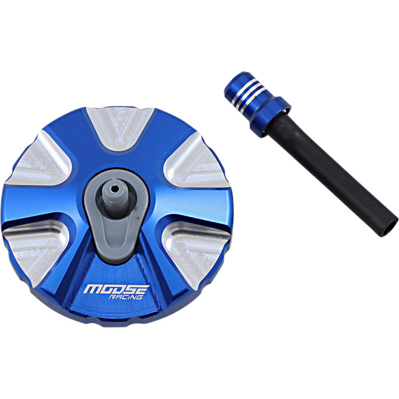 Moose Racing Gas Cap Alu