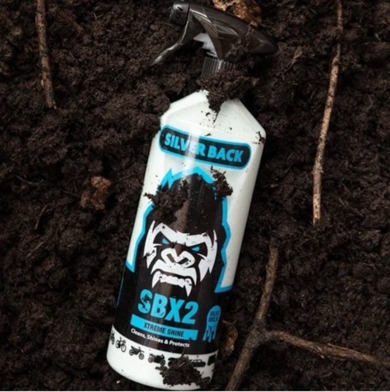 Silverback Silky Milk Protect and Shine