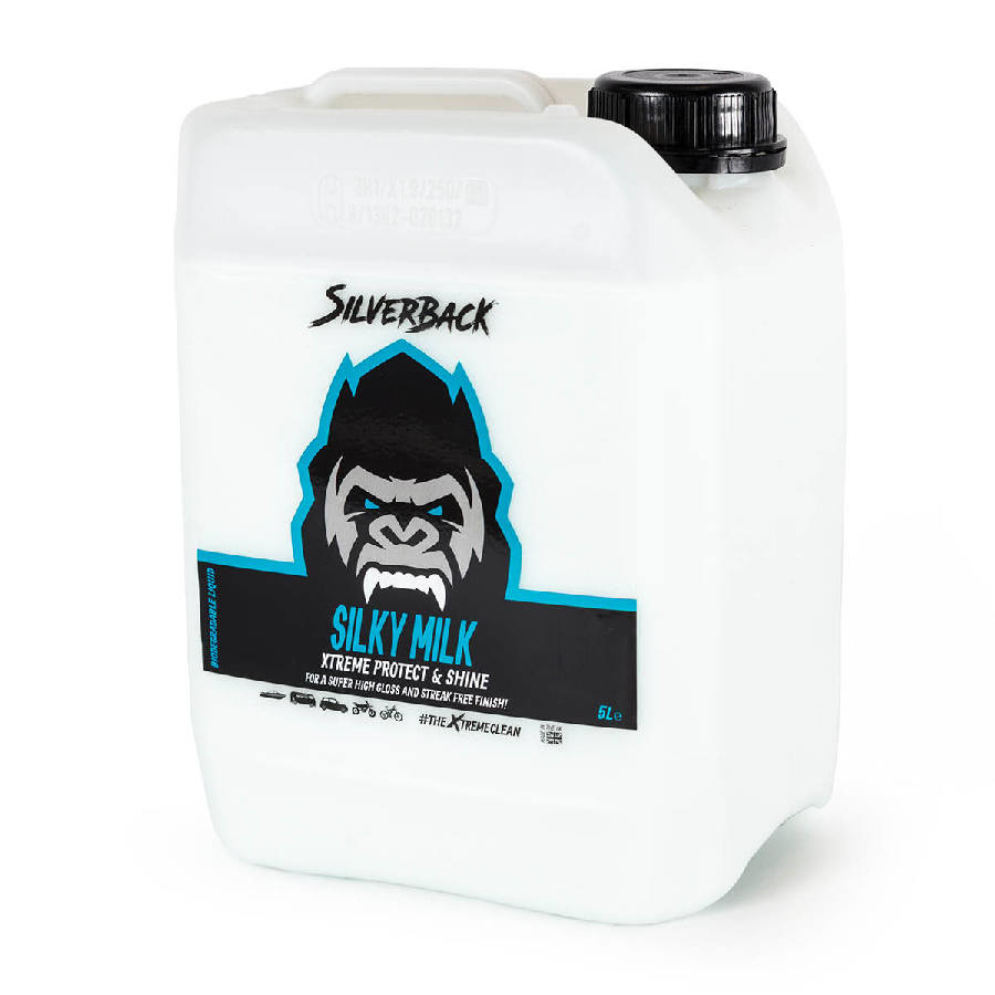 Silverback Silky Milk Protect and Shine
