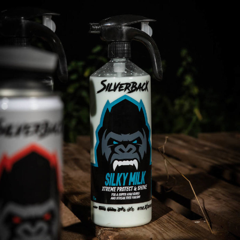 Silverback Silky Milk Protect and Shine