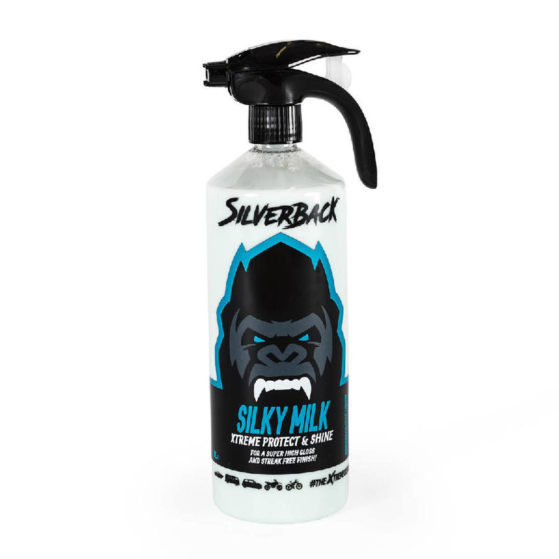 Silverback Silky Milk Protect and Shine