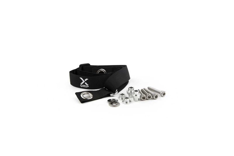 X-GRIP Bergegurt einstellbar hinten