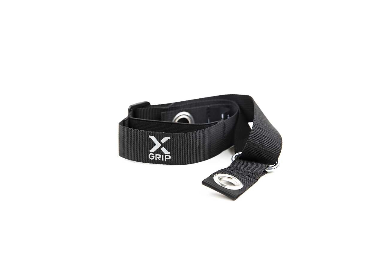 X-GRIP Lifting strap adjustable rear