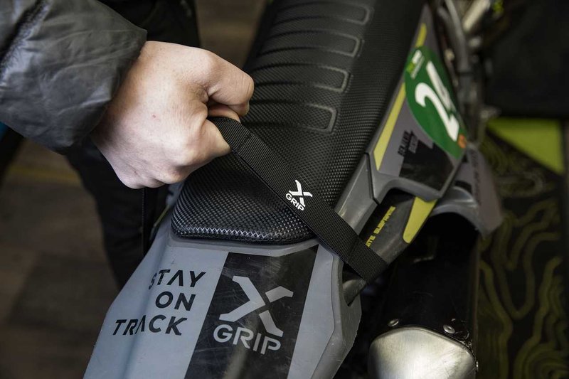 X-GRIP Lifting strap adjustable rear