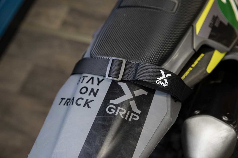 X-GRIP Bergegurt einstellbar hinten