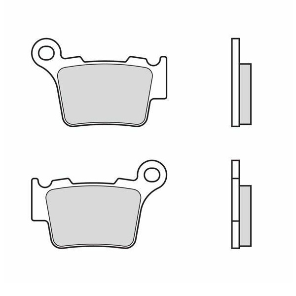 Brembo Bremsbeläge Off-Road Sinter