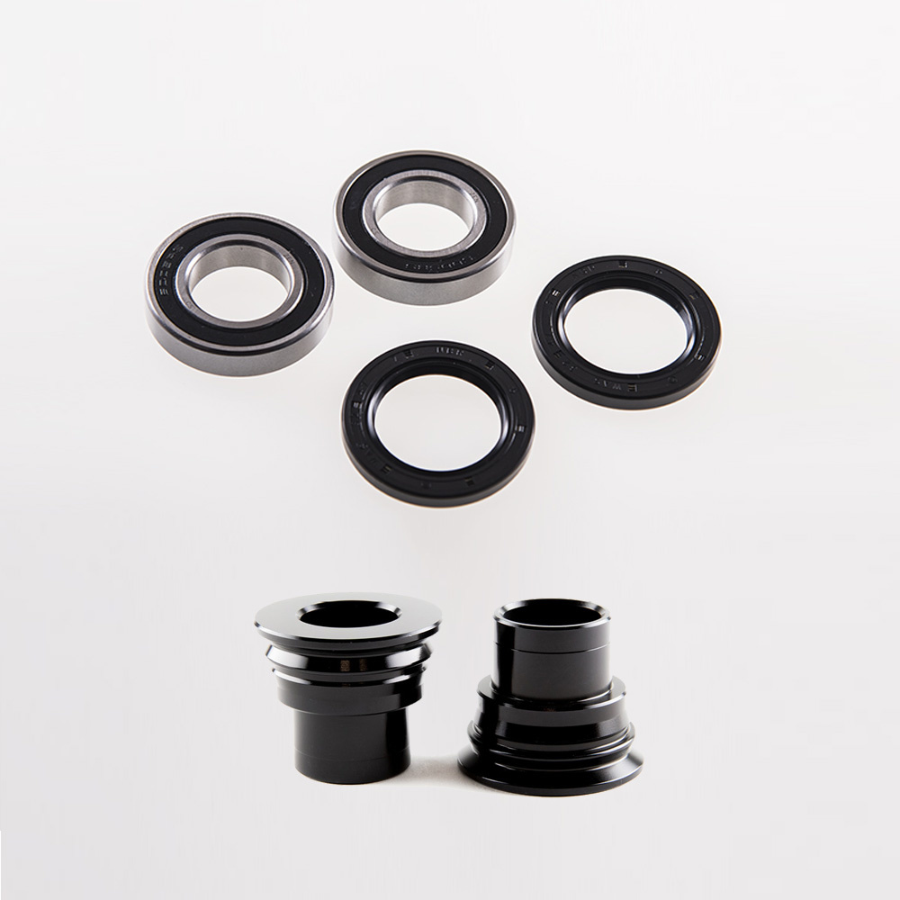 Wheel bearing Kit + Spacer rear