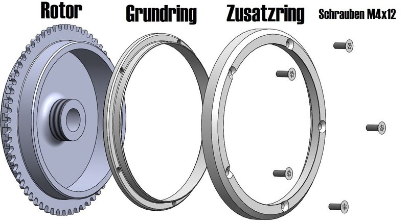 Cippito Flexible Flywheel Weight