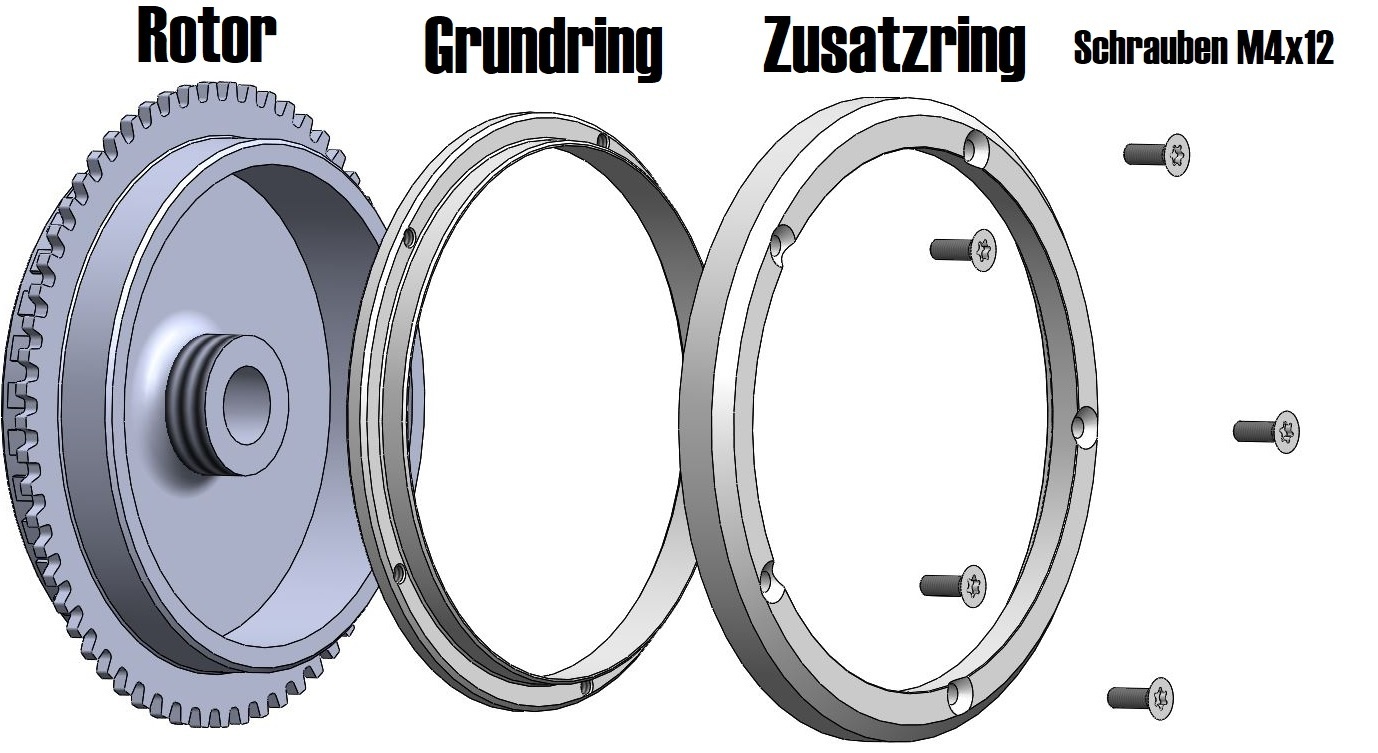 Cippito Flexible Flywheel Weight