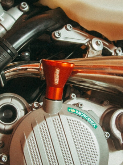 FM-Parts ÖL- Schraubtrichter