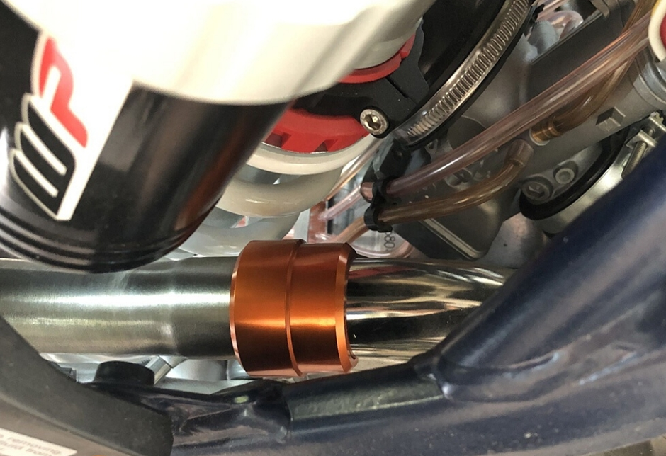 FM-Parts Auspuff Verbindungsstück