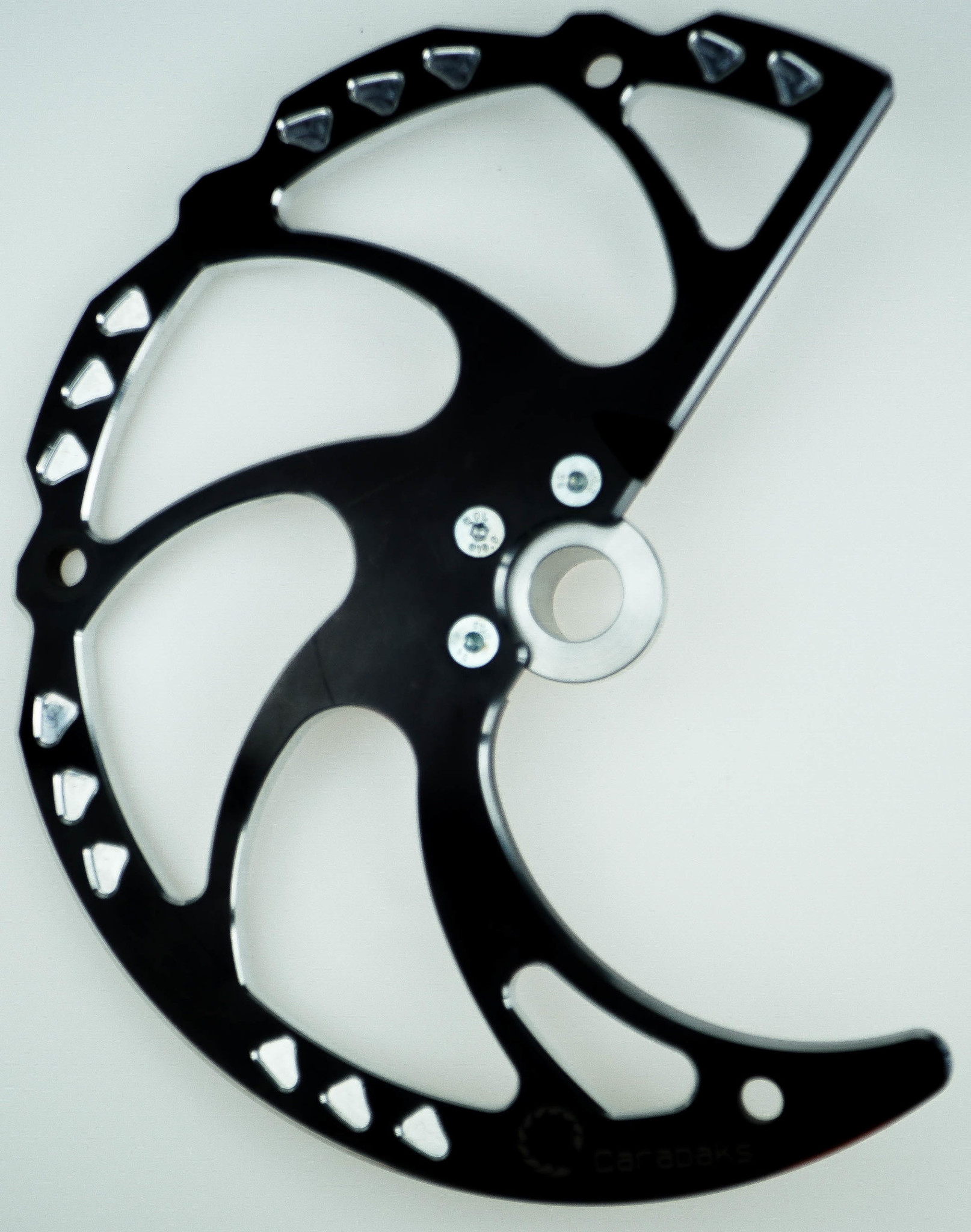 Carapaks Bremsscheibenschutz vorne ALU