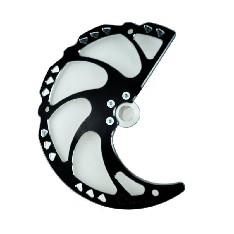 Carapaks Brake Disc Guard front ALU