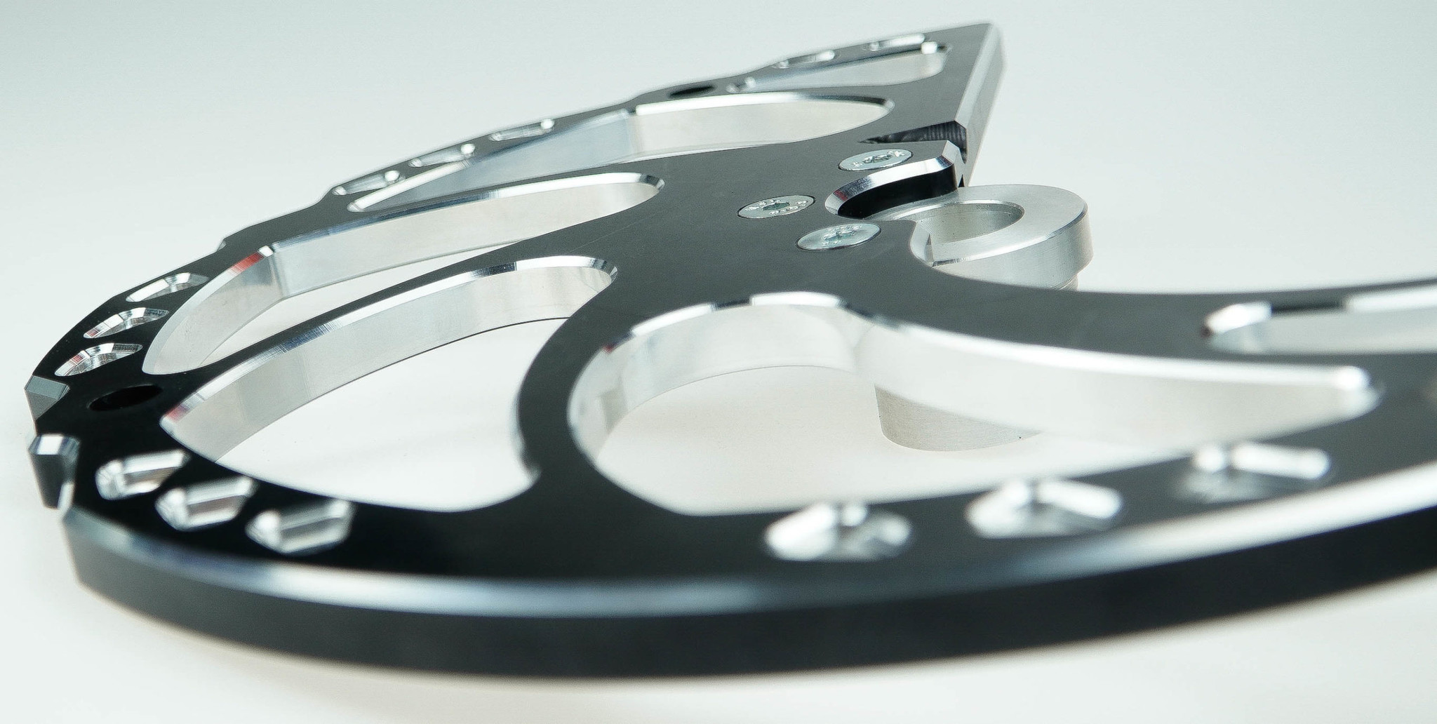 Carapaks Brake Disc Guard front ALU